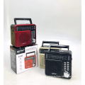 PUXING K1BT FM AM SW 3 Band Vintage Retro Radio Rechargeable Radio With USB SD TF Mp3 Player